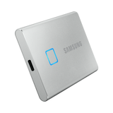 Samsung T7 Touch 1TB PCIe NVMe USB 3.2 Gen 2 Portable SSD (Silver) — Being Shipped