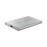 Samsung T7 Touch 1TB PCIe NVMe USB 3.2 Gen 2 Portable SSD (Silver) — Being Shipped