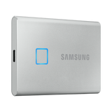Samsung T7 Touch 1TB PCIe NVMe USB 3.2 Gen 2 Portable SSD (Silver) — Being Shipped