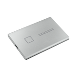 Samsung T7 Touch 1TB PCIe NVMe USB 3.2 Gen 2 Portable SSD (Silver) — Being Shipped