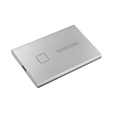 Samsung T7 Touch 1TB PCIe NVMe USB 3.2 Gen 2 Portable SSD (Silver) — Being Shipped