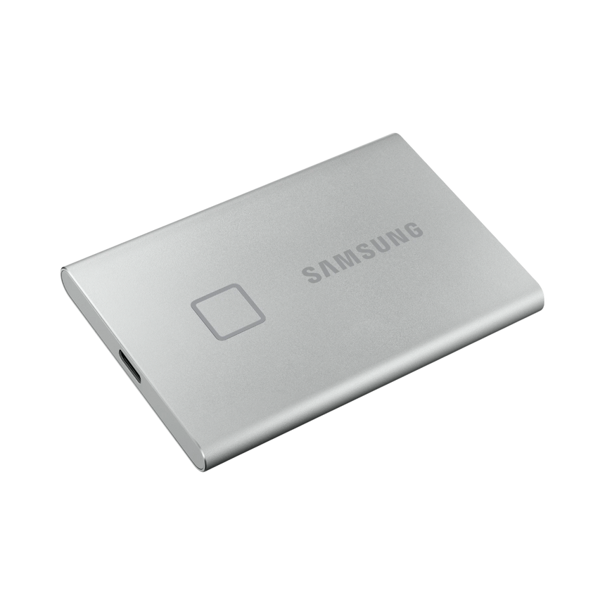 Samsung T7 Touch 1TB PCIe NVMe USB 3.2 Gen 2 Portable SSD (Silver) — Being Shipped