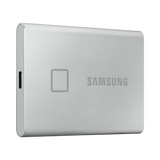 Samsung T7 Touch 1TB PCIe NVMe USB 3.2 Gen 2 Portable SSD (Silver) — Being Shipped