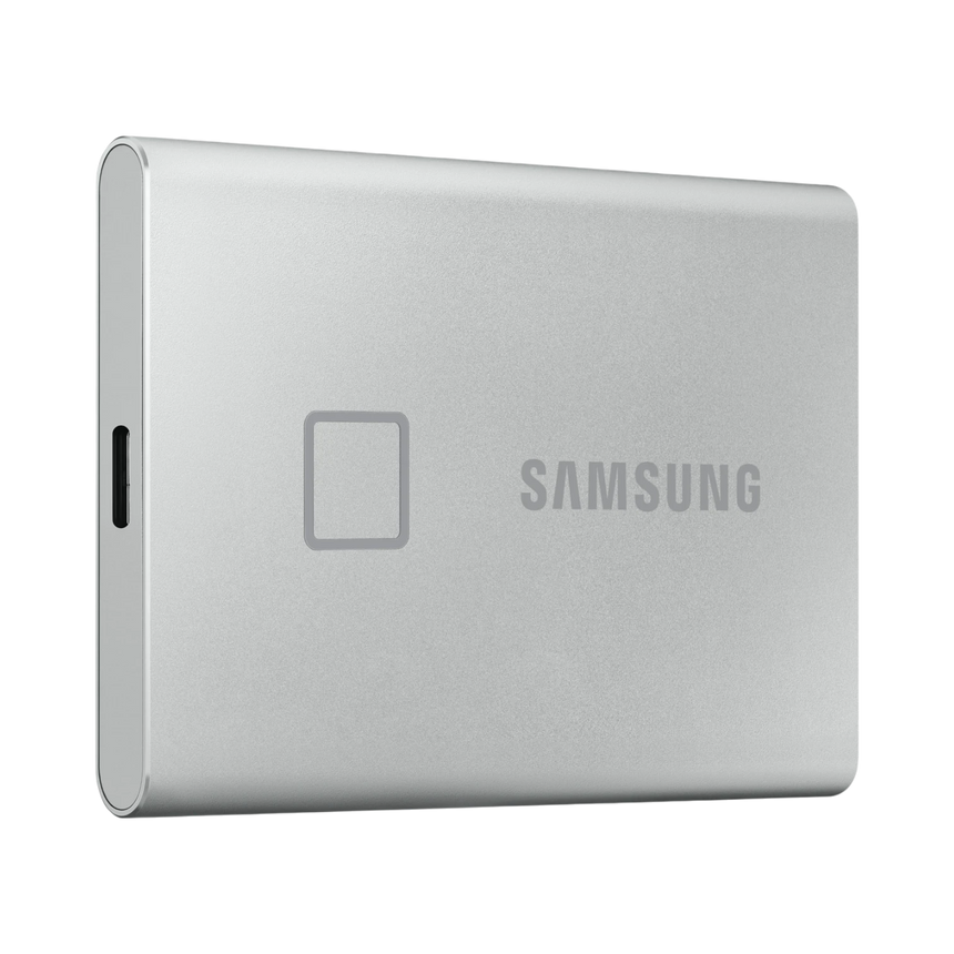 Samsung T7 Touch 1TB PCIe NVMe USB 3.2 Gen 2 Portable SSD (Silver) — Being Shipped