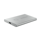 Samsung T7 Touch 1TB PCIe NVMe USB 3.2 Gen 2 Portable SSD (Silver) — Being Shipped