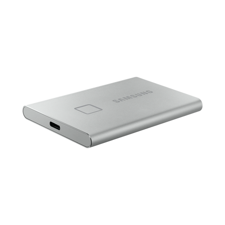 Samsung T7 Touch 1TB PCIe NVMe USB 3.2 Gen 2 Portable SSD (Silver) — Being Shipped