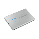 Samsung T7 Touch 1TB PCIe NVMe USB 3.2 Gen 2 Portable SSD (Silver) — Being Shipped