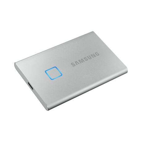 Samsung T7 Touch 1TB PCIe NVMe USB 3.2 Gen 2 Portable SSD (Silver) — Being Shipped