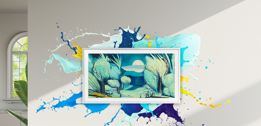 Samsung The Frame QN65LS03FA 65" 16:9 120Hz 4K HDR QLED Landscape Smart TV — Being Shipped