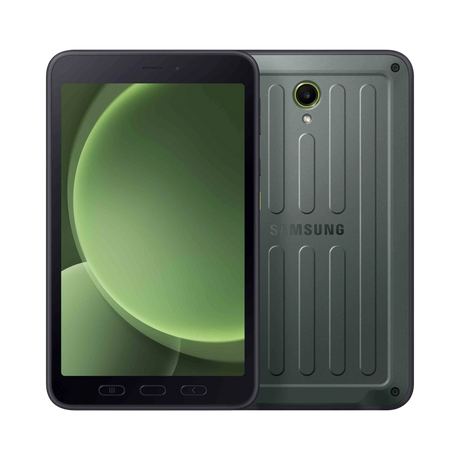 Samsung Galaxy Tab Active5 Enterprise Edition 8" Android Tablet, Exynos 1380, 6GB RAM, 128GB Storage (Green) — Being Shipped