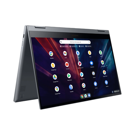 Samsung Galaxy Chromebook 2 13.3" Touch-Screen Notebook, Intel Celeron 5205U, 4GB RAM, 64GB eMMC — Being Shipped