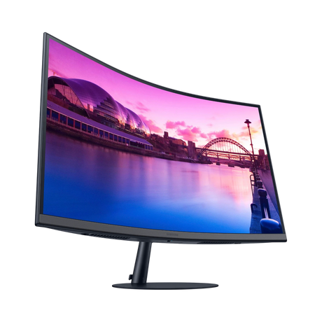 Samsung S3 27" 16:9 75Hz FHD VA LCD FreeSync Curved Monitor — Being Shipped