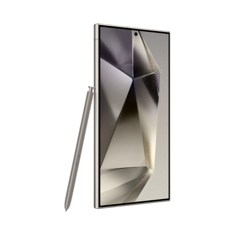 Samsung Galaxy S24 Ultra Smartphone, Qualcomm Snapdragon 8, 12GB RAM, 512GB Storage (Unlocked, Titanium Gray) — Being Shipped