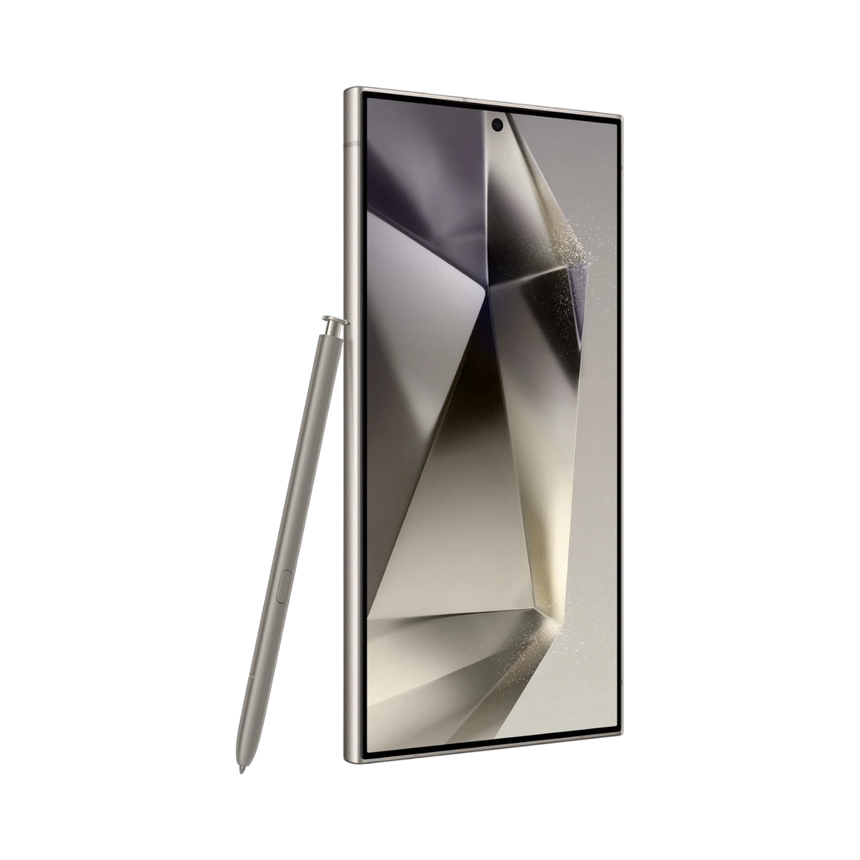 Samsung Galaxy S24 Ultra Smartphone, Qualcomm Snapdragon 8, 12GB RAM, 512GB Storage (Unlocked, Titanium Gray) — Being Shipped