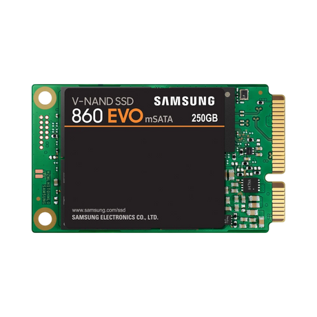 Samsung 860 EVO 250GB mSATA 550MB/s V-NAND SSD — Being Shipped