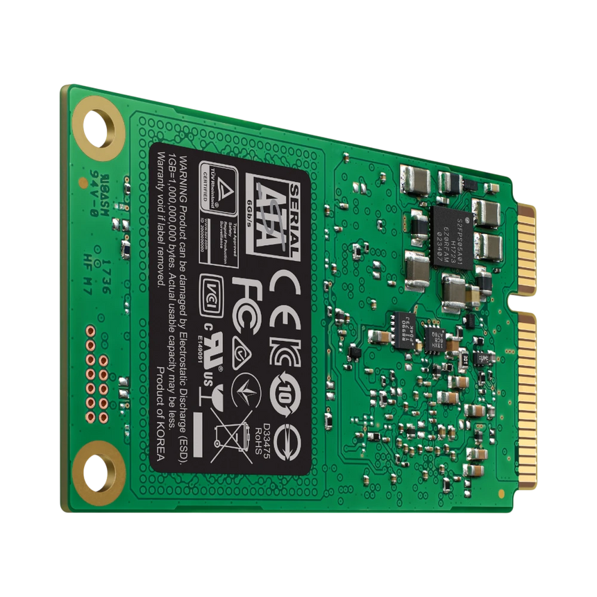 Samsung 860 EVO 250GB mSATA 550MB/s V-NAND SSD — Being Shipped