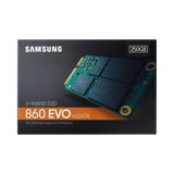 Samsung 860 EVO 250GB mSATA 550MB/s V-NAND SSD — Being Shipped