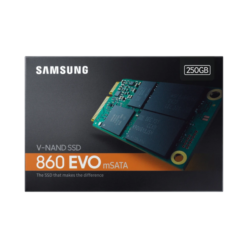 Samsung 860 EVO 250GB mSATA 550MB/s V-NAND SSD — Being Shipped