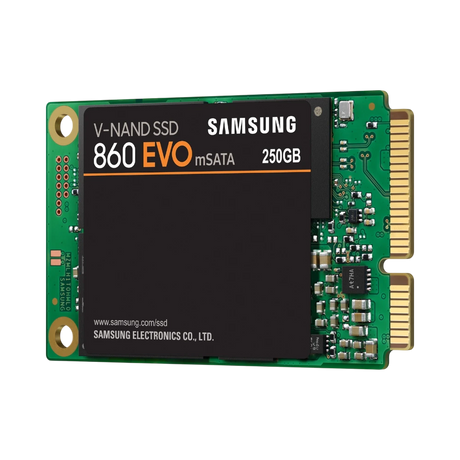 Samsung 860 EVO 250GB mSATA 550MB/s V-NAND SSD — Being Shipped