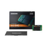 Samsung 860 EVO 250GB mSATA 550MB/s V-NAND SSD — Being Shipped