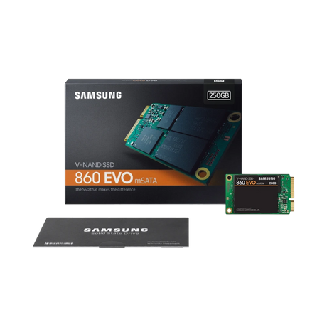 Samsung 860 EVO 250GB mSATA 550MB/s V-NAND SSD — Being Shipped