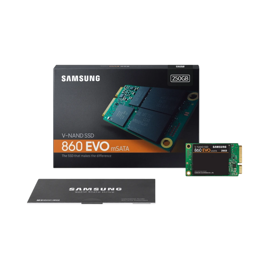 Samsung 860 EVO 250GB mSATA 550MB/s V-NAND SSD — Being Shipped