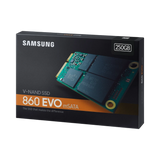 Samsung 860 EVO 250GB mSATA 550MB/s V-NAND SSD — Being Shipped