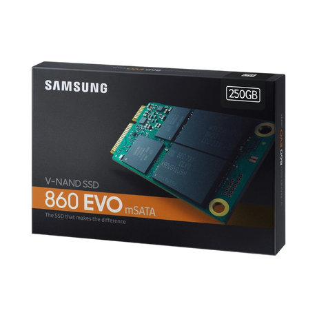 Samsung 860 EVO 250GB mSATA 550MB/s V-NAND SSD — Being Shipped