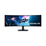 Samsung Odyssey G95C 49" 32:9 240Hz Dual QHD HDR VA Curved Ultrawide Gaming Monitor (Black) — Being Shipped