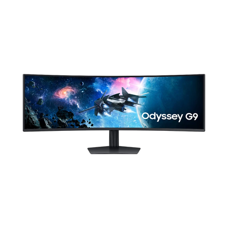 Samsung Odyssey G95C 49" 32:9 240Hz Dual QHD HDR VA Curved Ultrawide Gaming Monitor (Black) — Being Shipped
