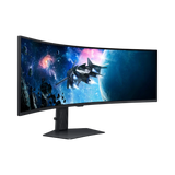 Samsung Odyssey G95C 49" 32:9 240Hz Dual QHD HDR VA Curved Ultrawide Gaming Monitor (Black) — Being Shipped