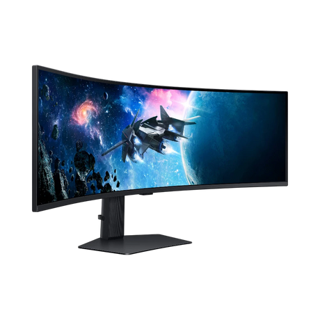 Samsung Odyssey G95C 49" 32:9 240Hz Dual QHD HDR VA Curved Ultrawide Gaming Monitor (Black) — Being Shipped