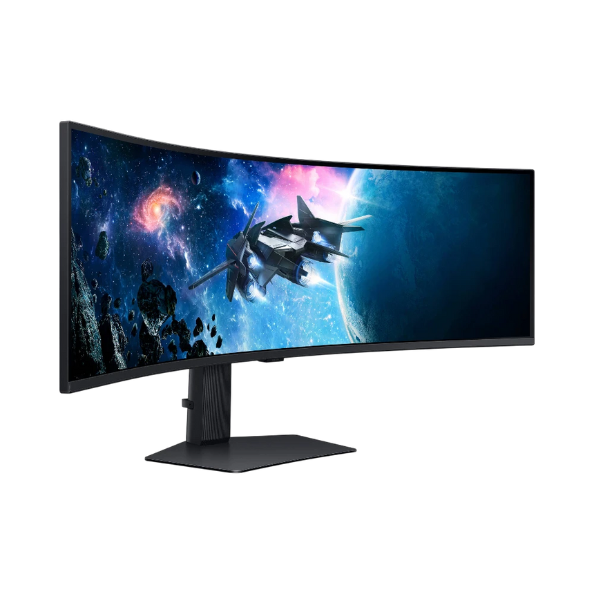 Samsung Odyssey G95C 49" 32:9 240Hz Dual QHD HDR VA Curved Ultrawide Gaming Monitor (Black) — Being Shipped