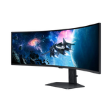 Samsung Odyssey G95C 49" 32:9 240Hz Dual QHD HDR VA Curved Ultrawide Gaming Monitor (Black) — Being Shipped