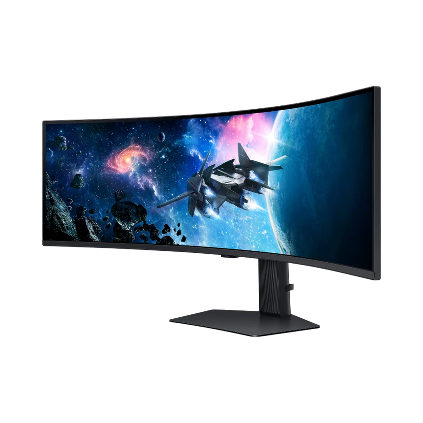 Samsung Odyssey G95C 49" 32:9 240Hz Dual QHD HDR VA Curved Ultrawide Gaming Monitor (Black) — Being Shipped