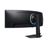 Samsung Odyssey G95C 49" 32:9 240Hz Dual QHD HDR VA Curved Ultrawide Gaming Monitor (Black) — Being Shipped