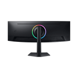 Samsung Odyssey G95C 49" 32:9 240Hz Dual QHD HDR VA Curved Ultrawide Gaming Monitor (Black) — Being Shipped