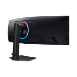 Samsung Odyssey G95C 49" 32:9 240Hz Dual QHD HDR VA Curved Ultrawide Gaming Monitor (Black) — Being Shipped