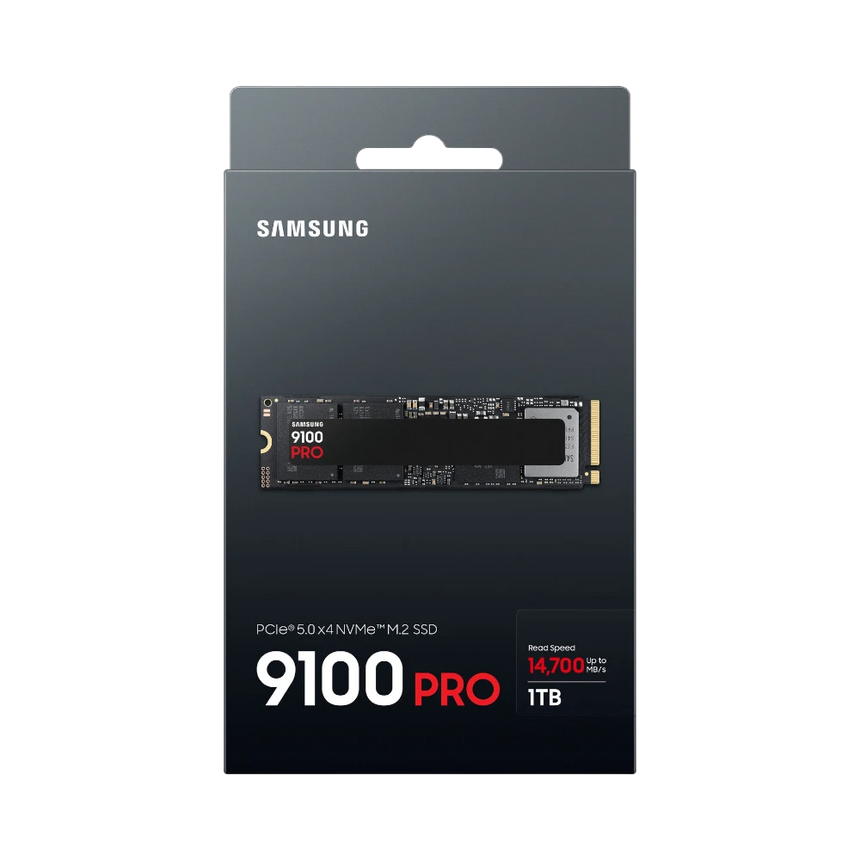 Samsung 9100 PRO 1TB  M.2 2280 PCIe 5.0 x4 / NVMe 2.0  Internal SSD — Being Shipped