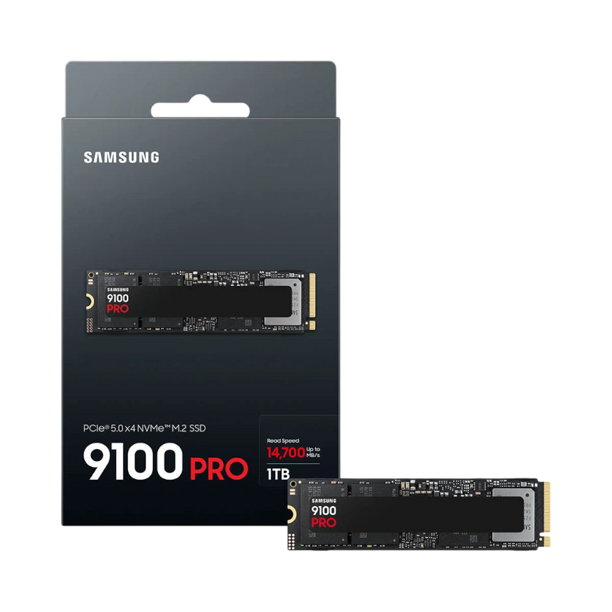 Samsung 9100 PRO 1TB  M.2 2280 PCIe 5.0 x4 / NVMe 2.0  Internal SSD — Being Shipped