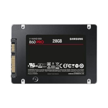 Samsung 860 PRO 256GB 2.5" SATA 6Gb/s Internal SSD — Being Shipped