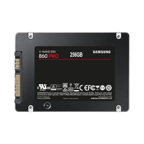 Samsung 860 PRO 256GB 2.5" SATA 6Gb/s Internal SSD — Being Shipped