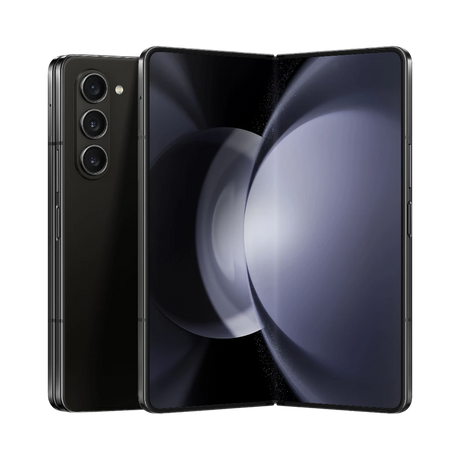 Samsung Galaxy Z Fold5 Smartphone, Qualcomm Snapdragon 8, 12GB RAM, 512GB Storage (Unlocked, Phantom Black) — Being Shipped