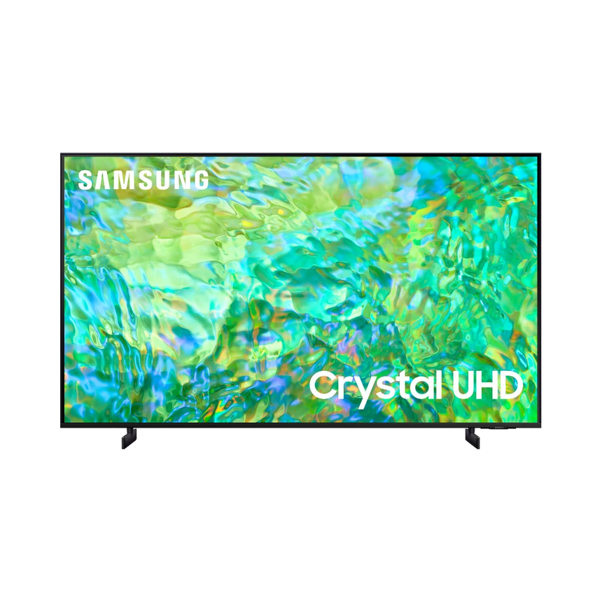 Samsung CU8000 Crystal UHD 50" 16:9 60Hz 4K HDR LED Landscape Smart TV — Being Shipped