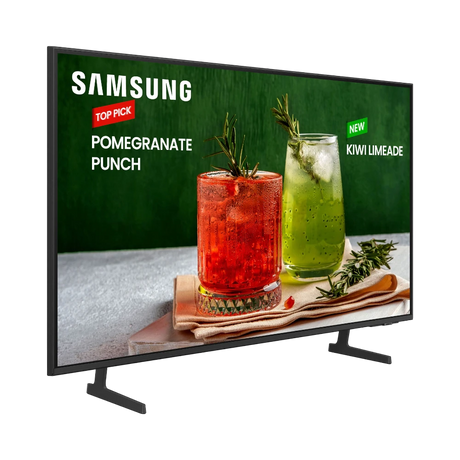 Samsung BED-H Series 43" 16:9 60Hz 4K UHD HDR LCD Commercial Television — Being Shipped