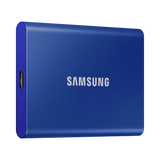 Samsung T7 500GB PCIe NVMe USB 3.2 Gen 2 Portable SSD (Indigo Blue) — Being Shipped