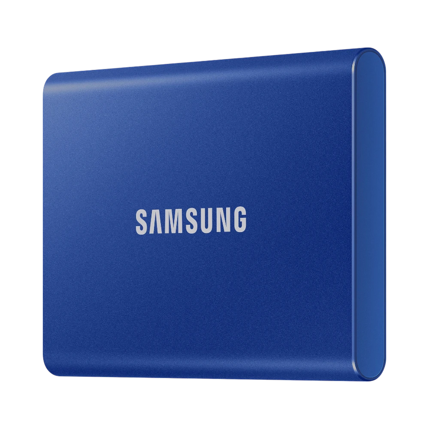 Samsung T7 500GB PCIe NVMe USB 3.2 Gen 2 Portable SSD (Indigo Blue) — Being Shipped