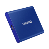 Samsung T7 500GB PCIe NVMe USB 3.2 Gen 2 Portable SSD (Indigo Blue) — Being Shipped
