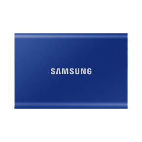 Samsung T7 500GB PCIe NVMe USB 3.2 Gen 2 Portable SSD (Indigo Blue) — Being Shipped