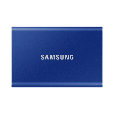 Samsung T7 500GB PCIe NVMe USB 3.2 Gen 2 Portable SSD (Indigo Blue) — Being Shipped